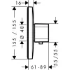 Термостат для душу Hansgrohe Ecostat E Highflow (15706000)- Фото 2